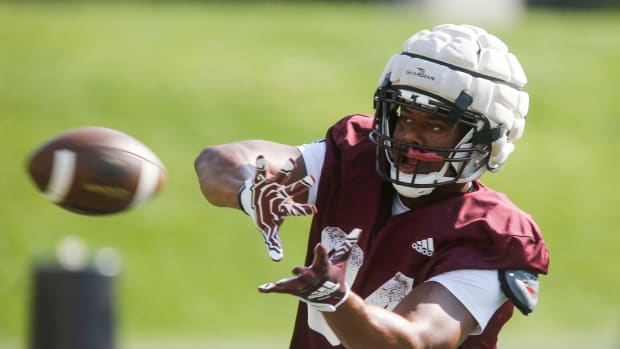 Missouri State Bears football practice at Plaster Field on Saturday, Aug. 19, 2023.  
